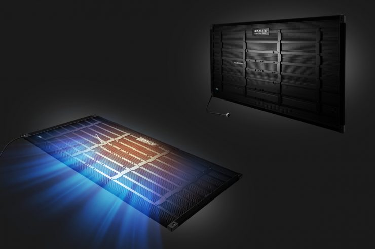 Textured metal backplate and an integrated cooling system