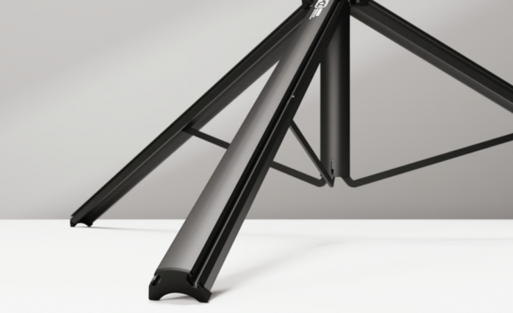 The MagMod MagStand showing wide feet with dual contact points