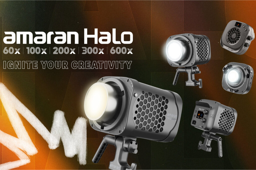 maran point-source studio lights (Halo 60x, 100x, 200x, 300x, 600x)